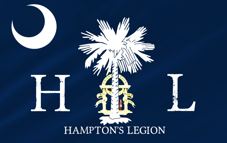 Hampton's Legion insignia