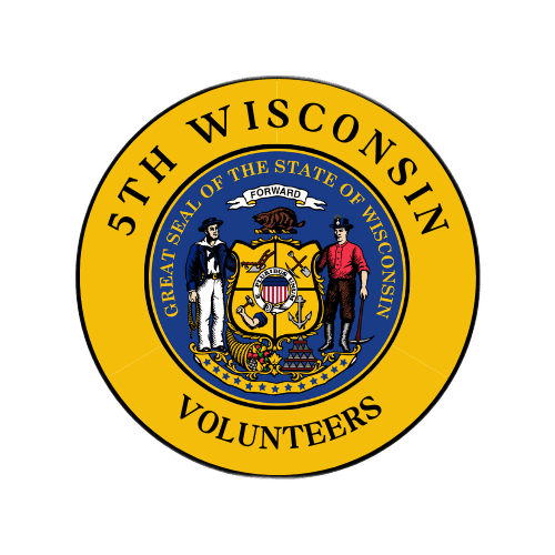 5th Wisconsin Volunteer Infantry insignia