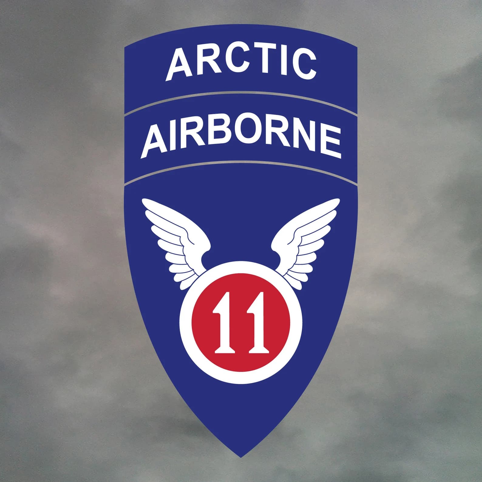 11th Airborne Division, 1st IBCT(A) insignia