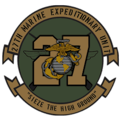 27th Marine Expeditionary Unit (SOC) insignia