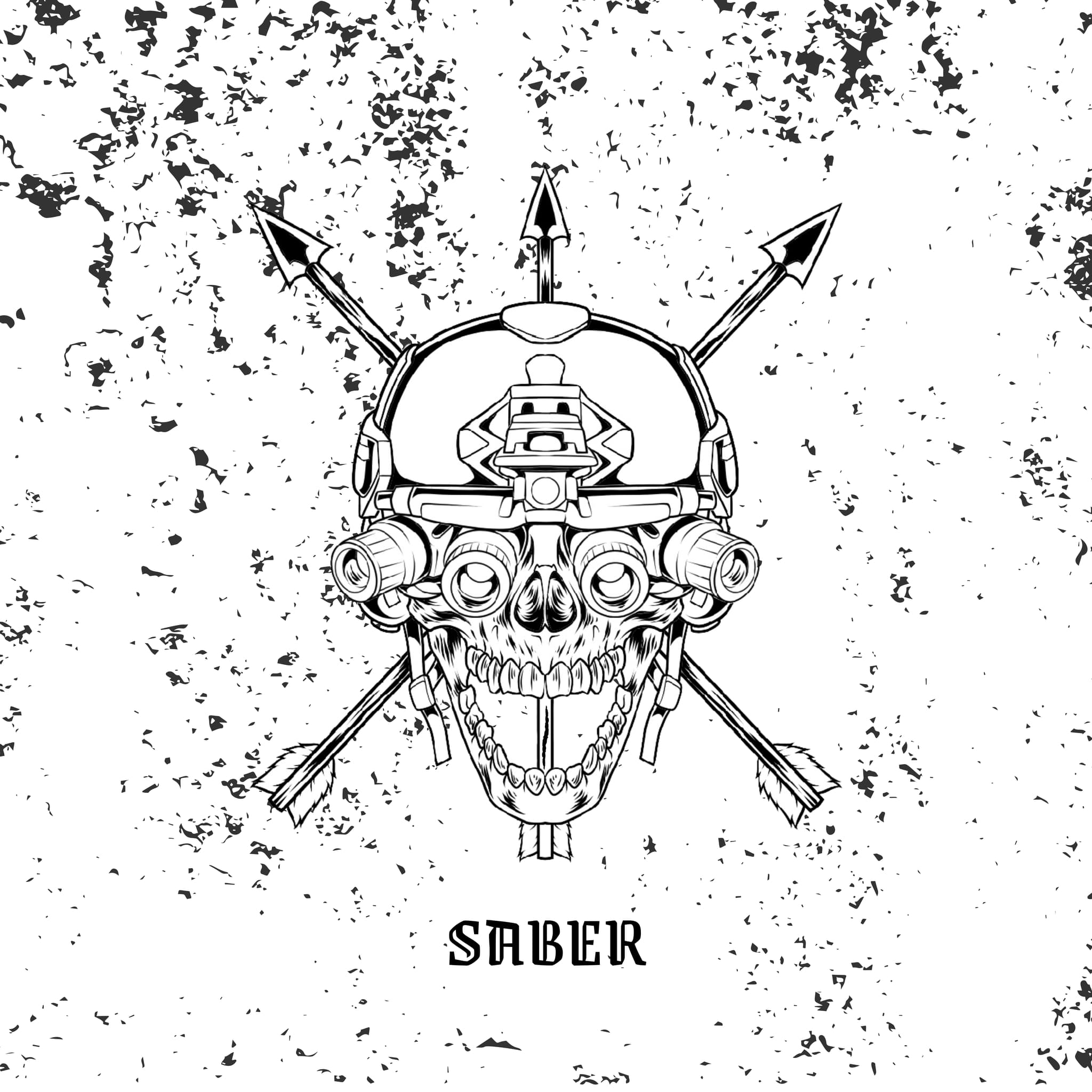 Saber Division Strike Team (SDST) insignia