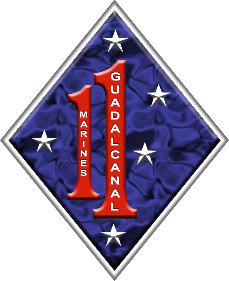 1st Marine Division insignia