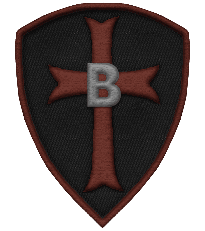 1 Troop, B Squadron | Combat Applications Group insignia