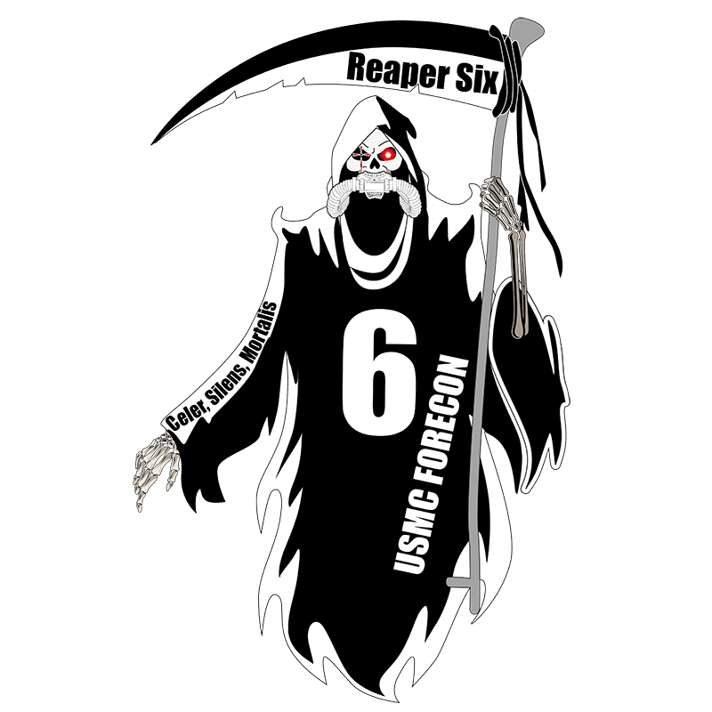 ReaperSix insignia