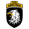 72nd Airborne Division insignia