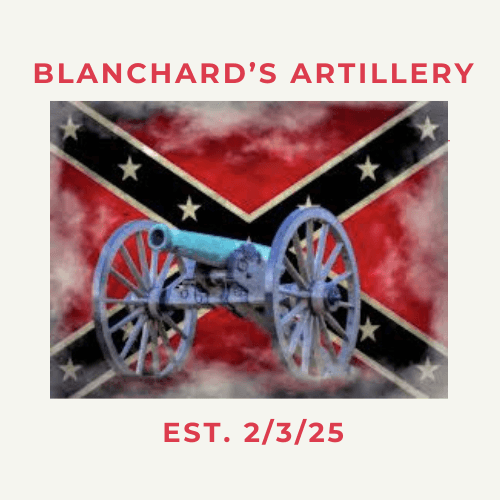 Blanchard's Artillery insignia