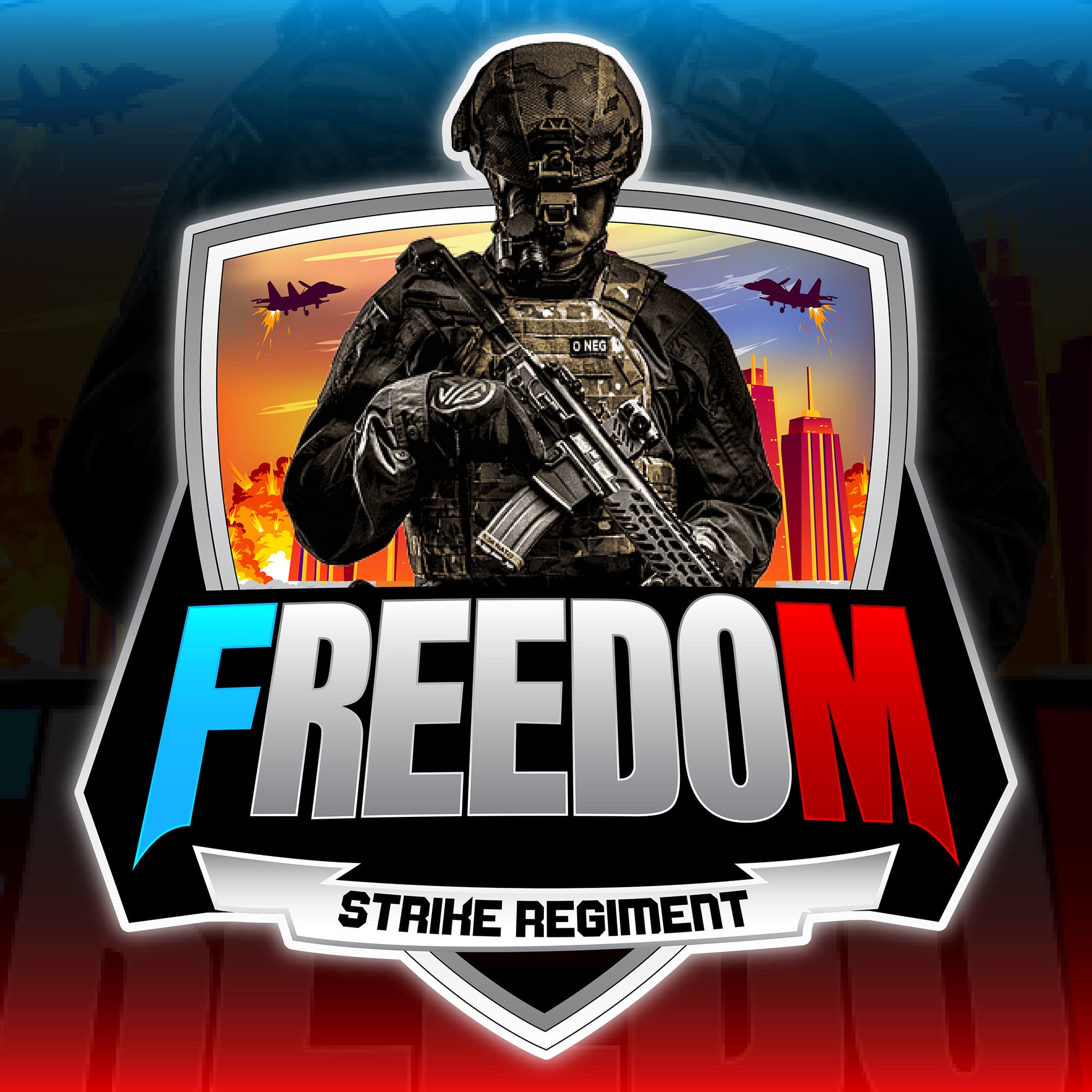 Freedom Strike Regiment insignia