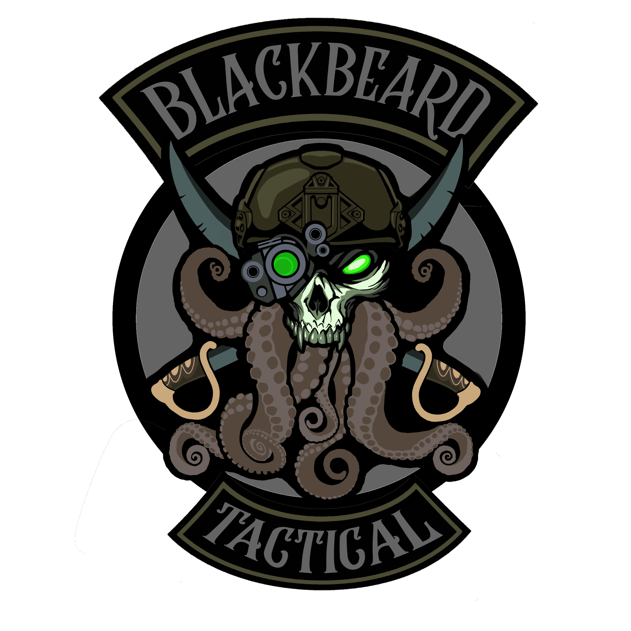 Blackbeard Tactical insignia