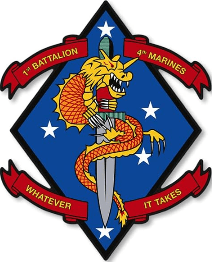 1st Battalion, 4th Marine Regiment | OMST insignia