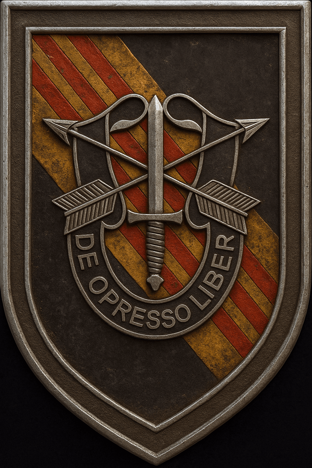 2nd Bn, 5th Special Forces Group insignia