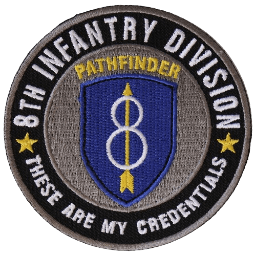 8th Infantry Division insignia