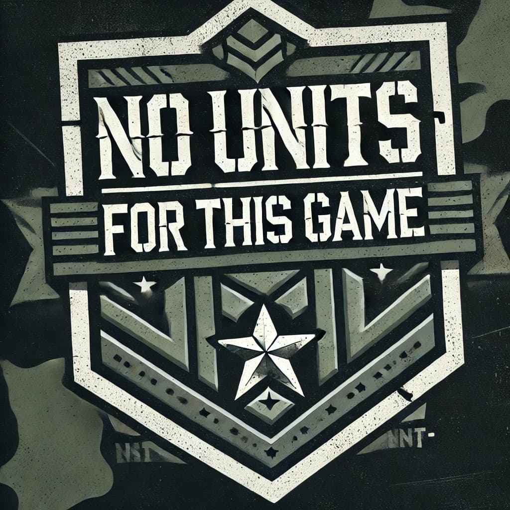No Current Units insignia