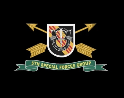 5th Special Forces Group / 160th SOAR insignia
