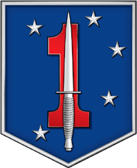 1st Marine Raider Battalion - Realism Unit insignia