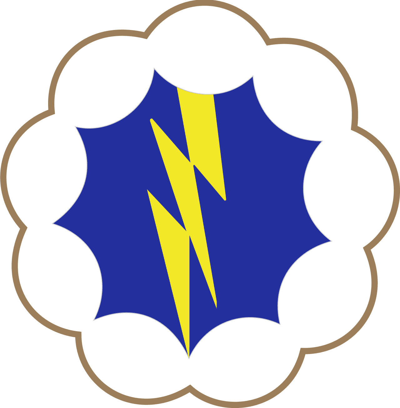 The 9TH Airborne Division insignia