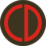 85th Infantry Division insignia