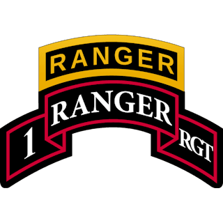 1st Ranger Regiment insignia