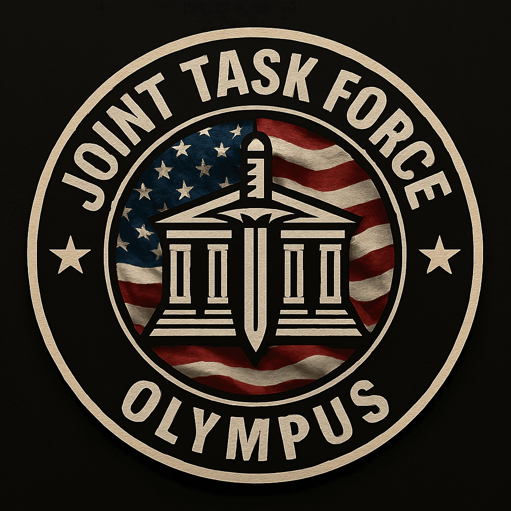 Joint Task Force | Olympus insignia