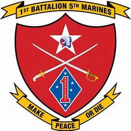 Havoc Regiment 1st Battalion 5th Marines  insignia