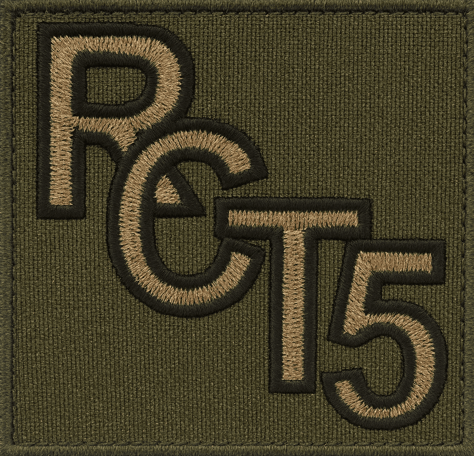 Regimental Combat Team 5 insignia