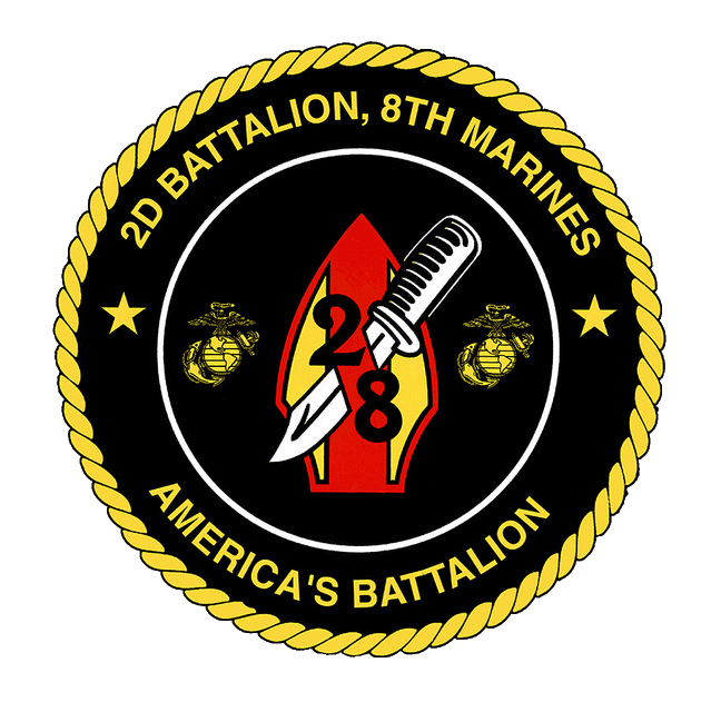2nd Battalion 8th Marines insignia