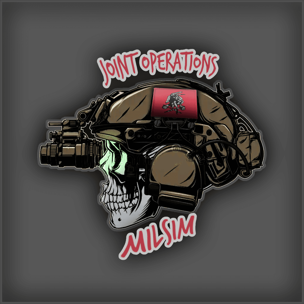 Joint Operations Milsim insignia