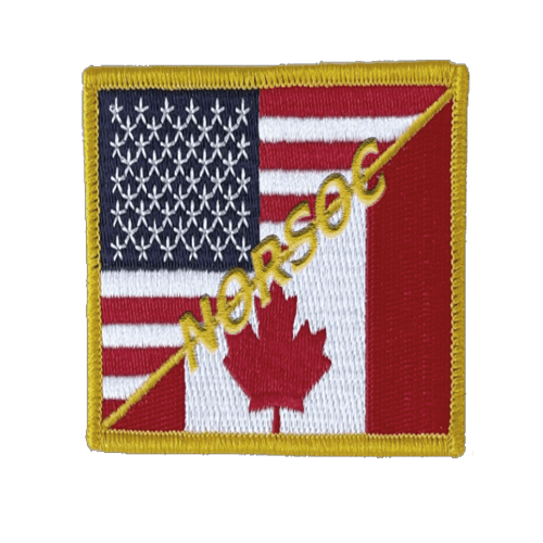 ( NORSOC )  North American Special Operations Command insignia