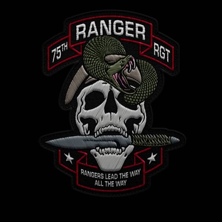 3rd Battalion, 75th Ranger Regiment A3 insignia
