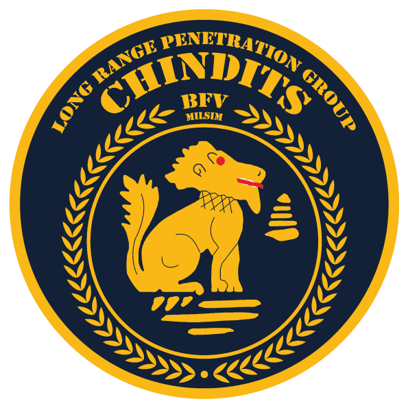 LRPG Chindits insignia
