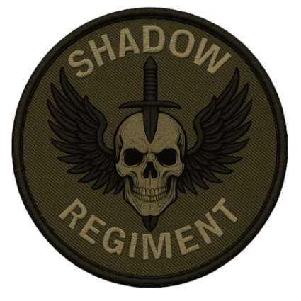 Shadow Regiment insignia