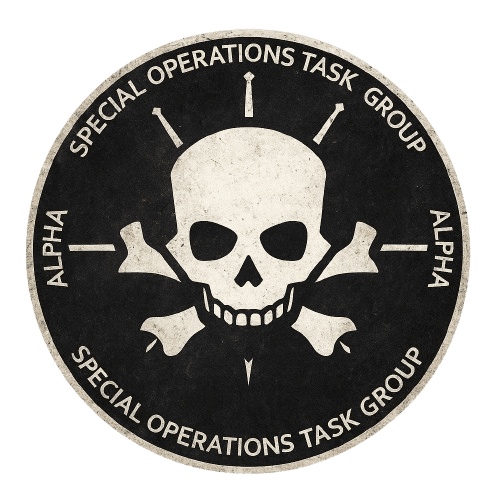 Special Operations Task Group- ALPHA insignia