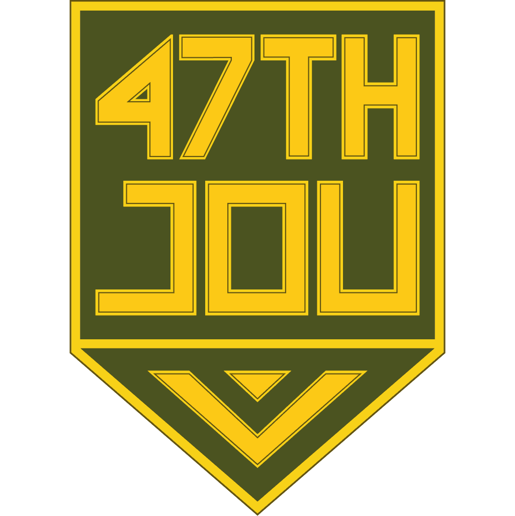 The 47th Joint Operations Unit insignia