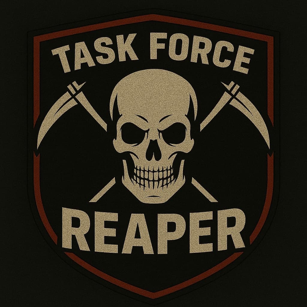 Task Force Reaper insignia