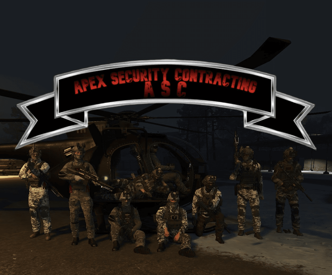 Apex Security Contracting PMC insignia