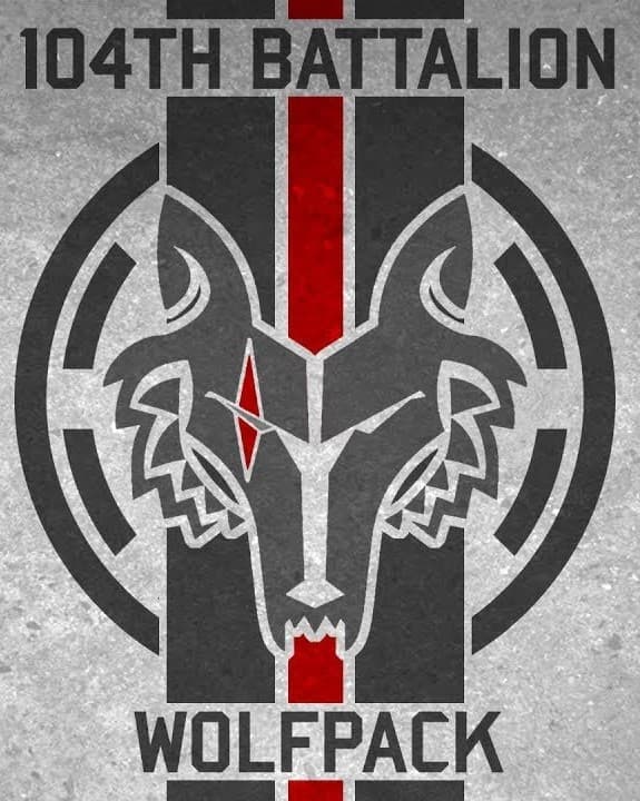 104th Wolfpack Battalion insignia