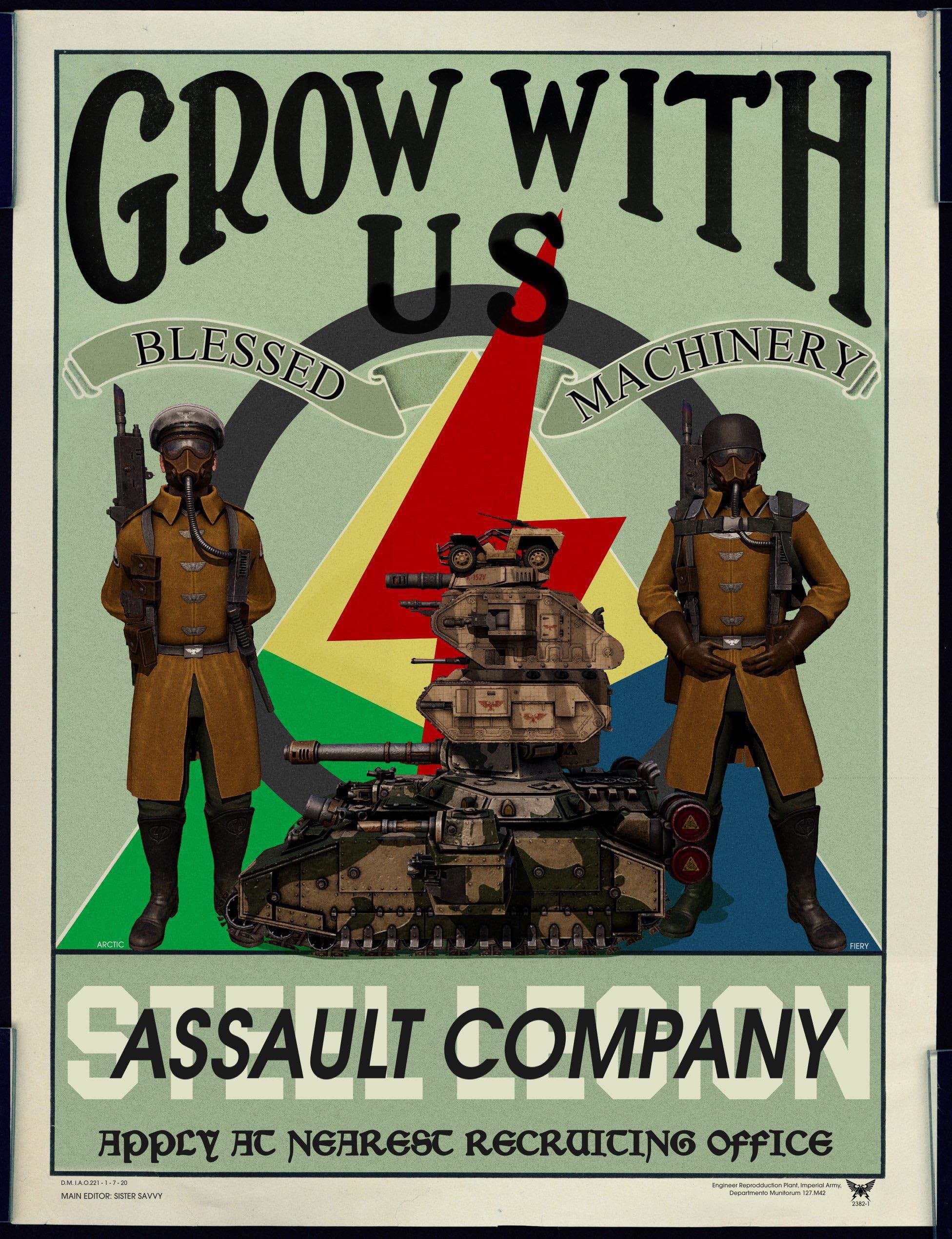 31st Mechanised Assault Company insignia