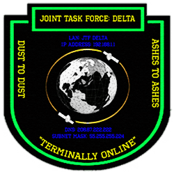 JTF Delta Squad insignia