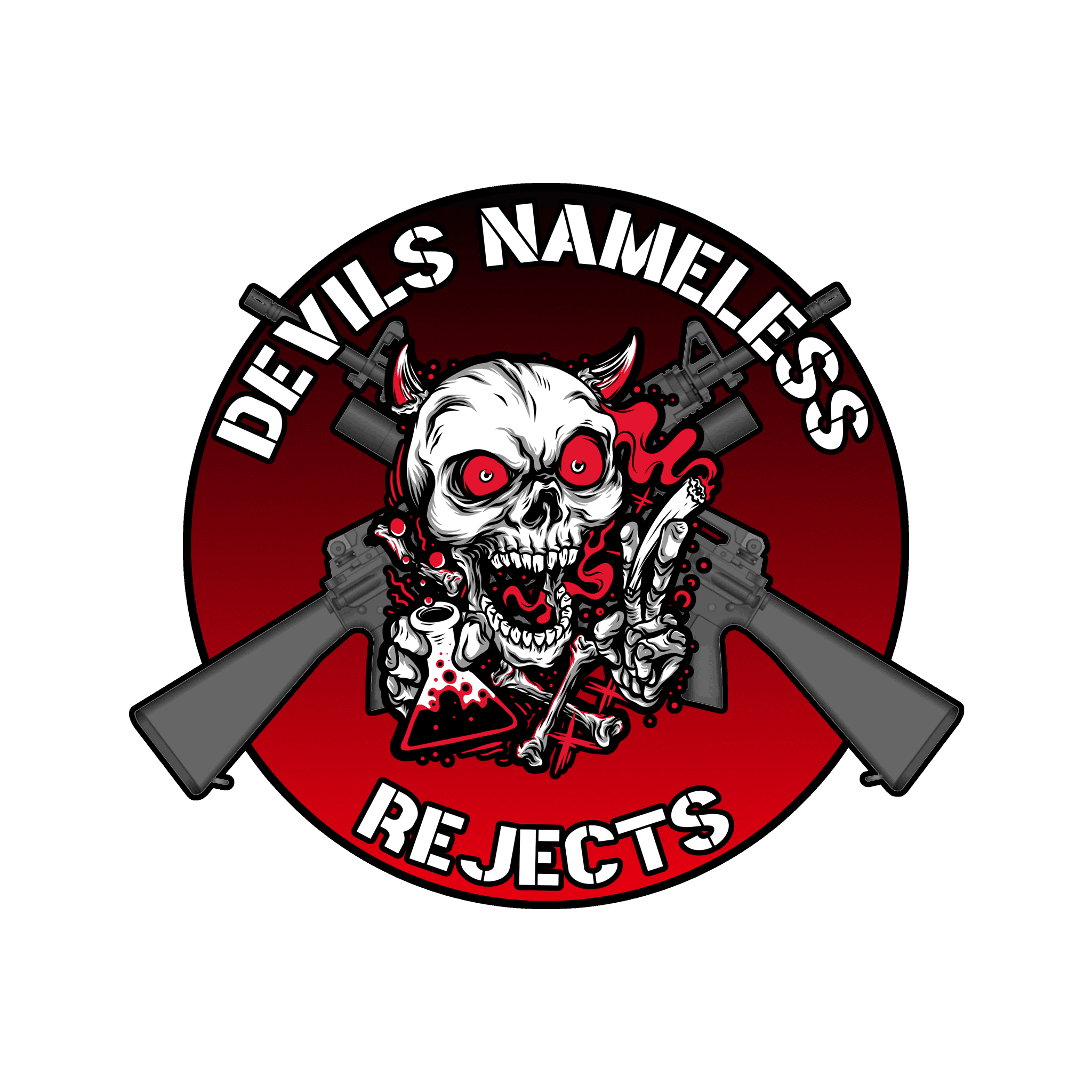 The Devil's Nameless Rejects PMC insignia