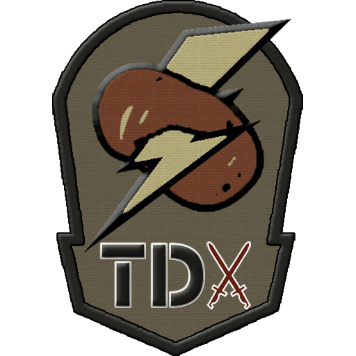 Tactical Dynamix (TDX) insignia