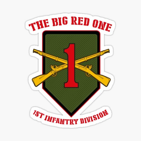 1st Infantry Division Unit insignia