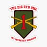 1st Infantry Division Unit insignia