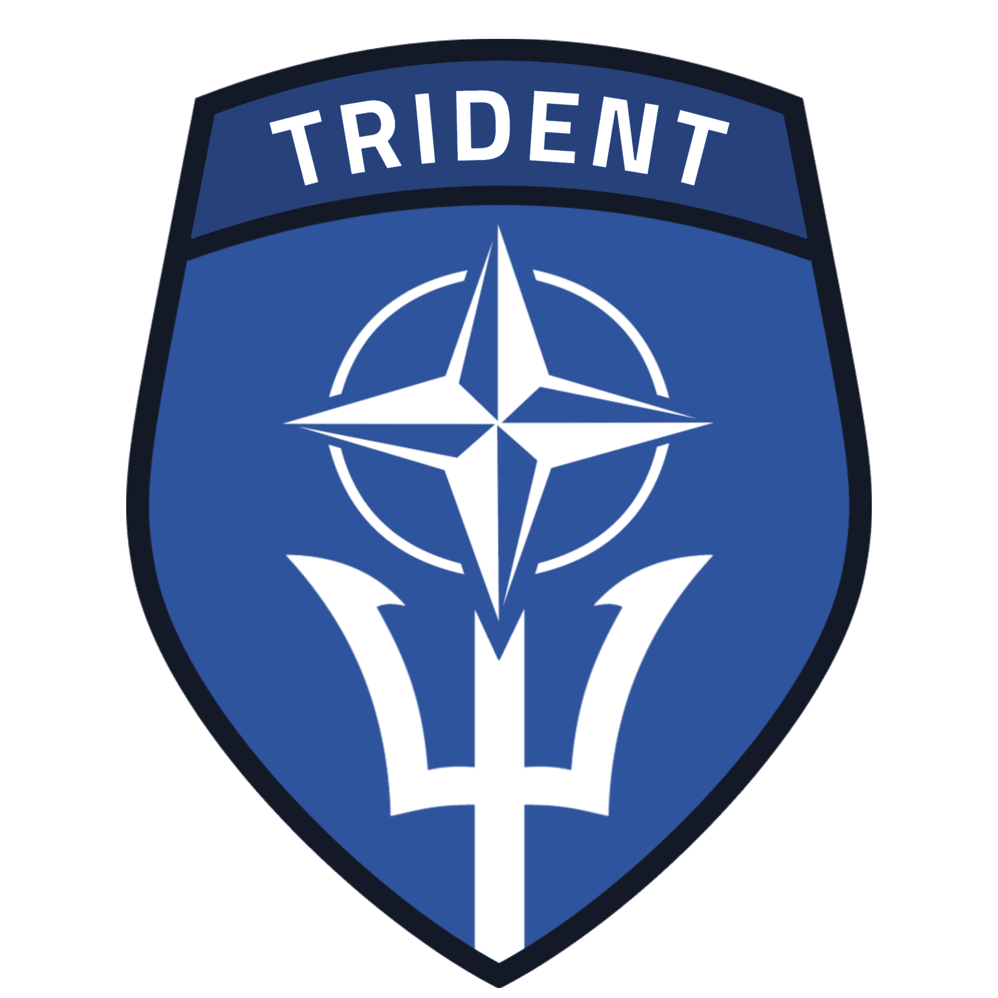 1st Rapid Response Force "Trident" Company insignia
