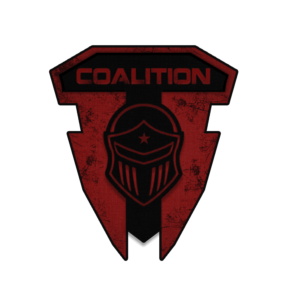 COALITION insignia