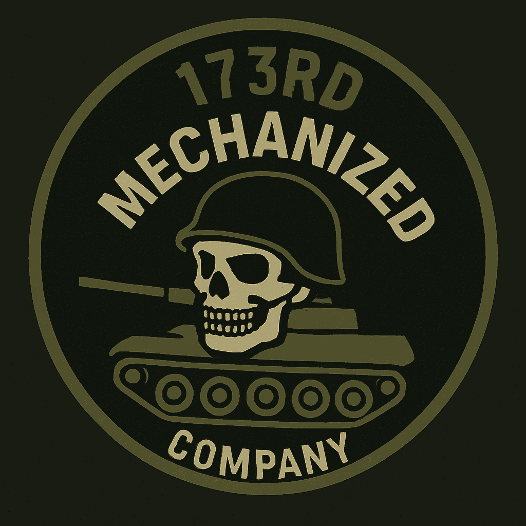 173rd mechanized Company insignia