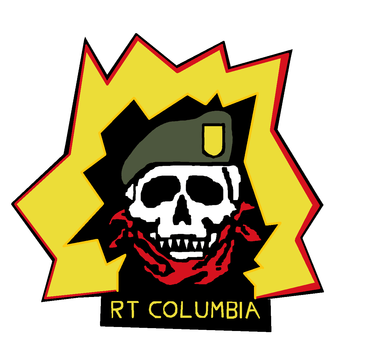 S.O.G. RT Columbia insignia