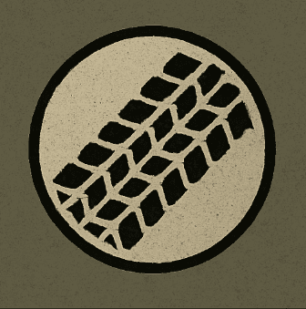 Tracked and loaded® insignia