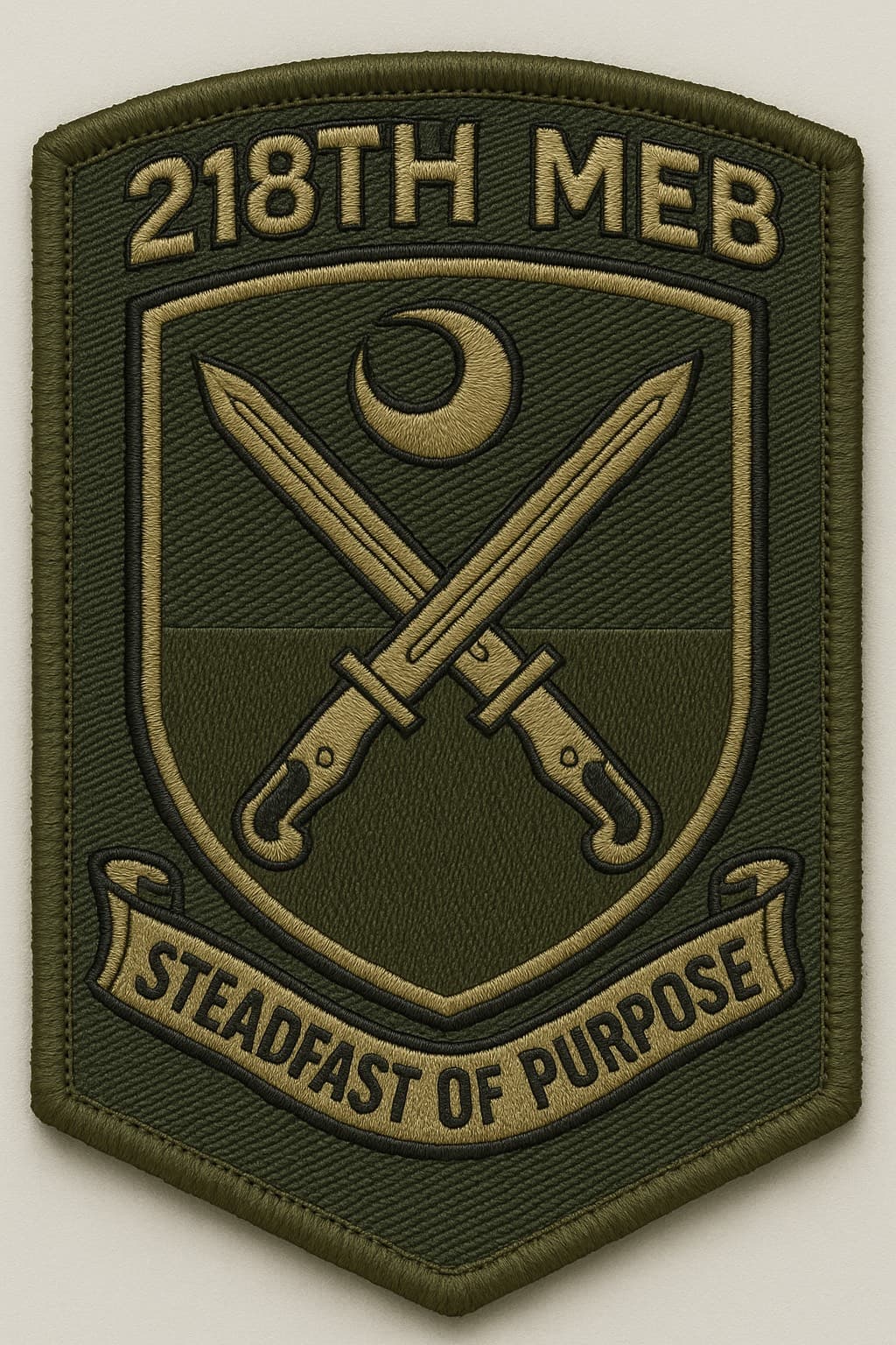 218th Maneuver Enhancement Brigade insignia
