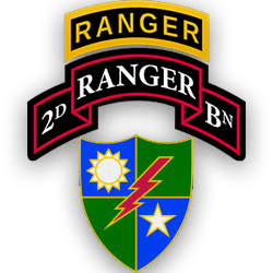 2ND BATTALION, 75TH RANGER REGIMENT insignia