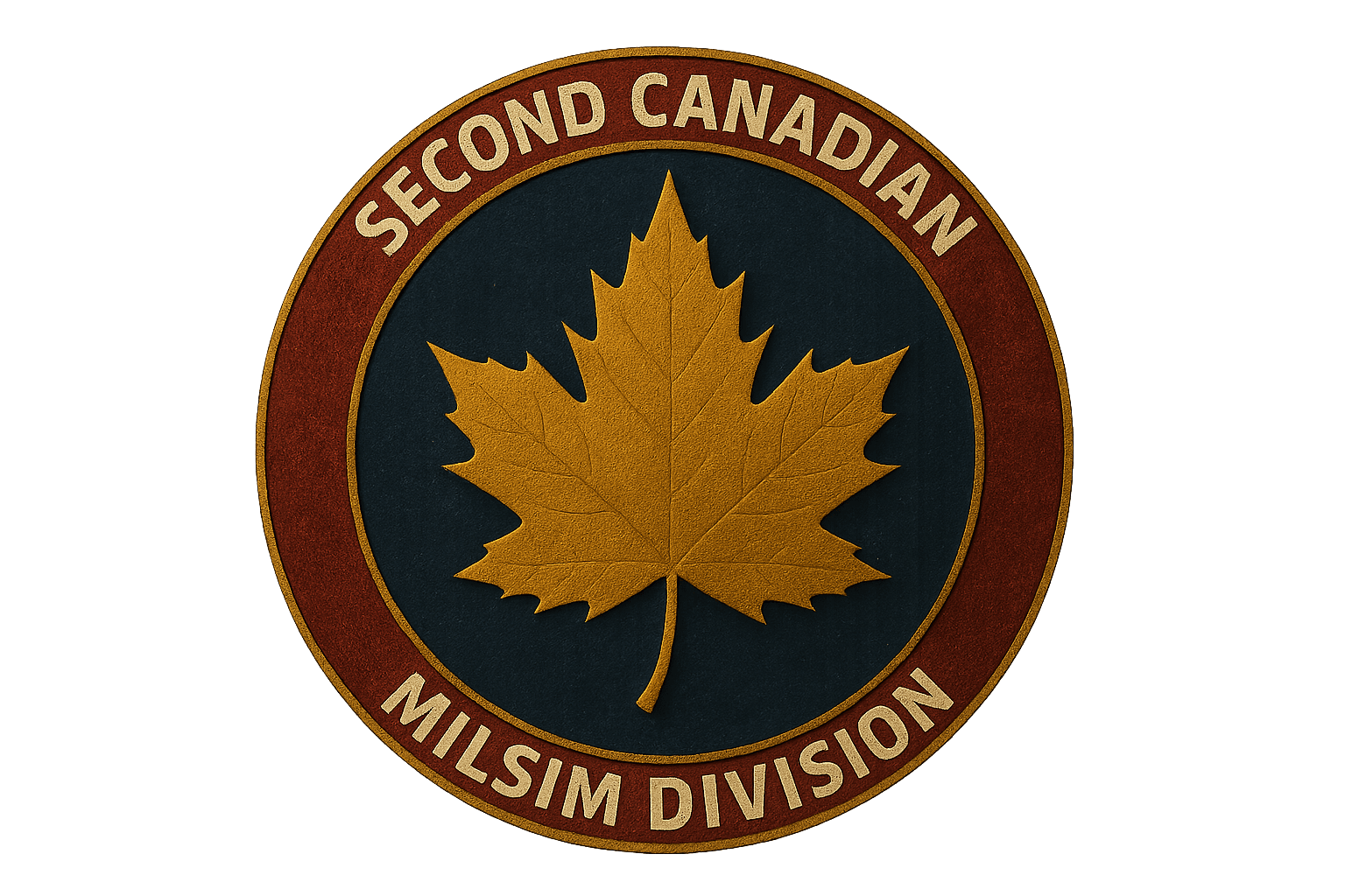 2nd Canadian Milsim Division insignia