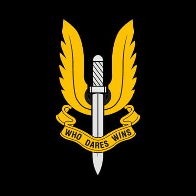 SAS 22 A-Squadron 2 Troop insignia